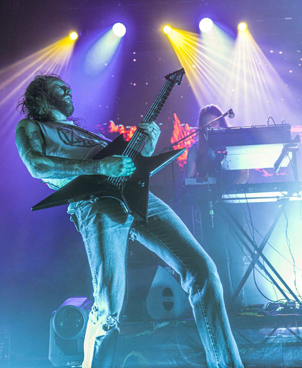 Blood Incantation - Electric Bristol - 6 October 2025. Photo: Paul Hutchings/MetalTalk