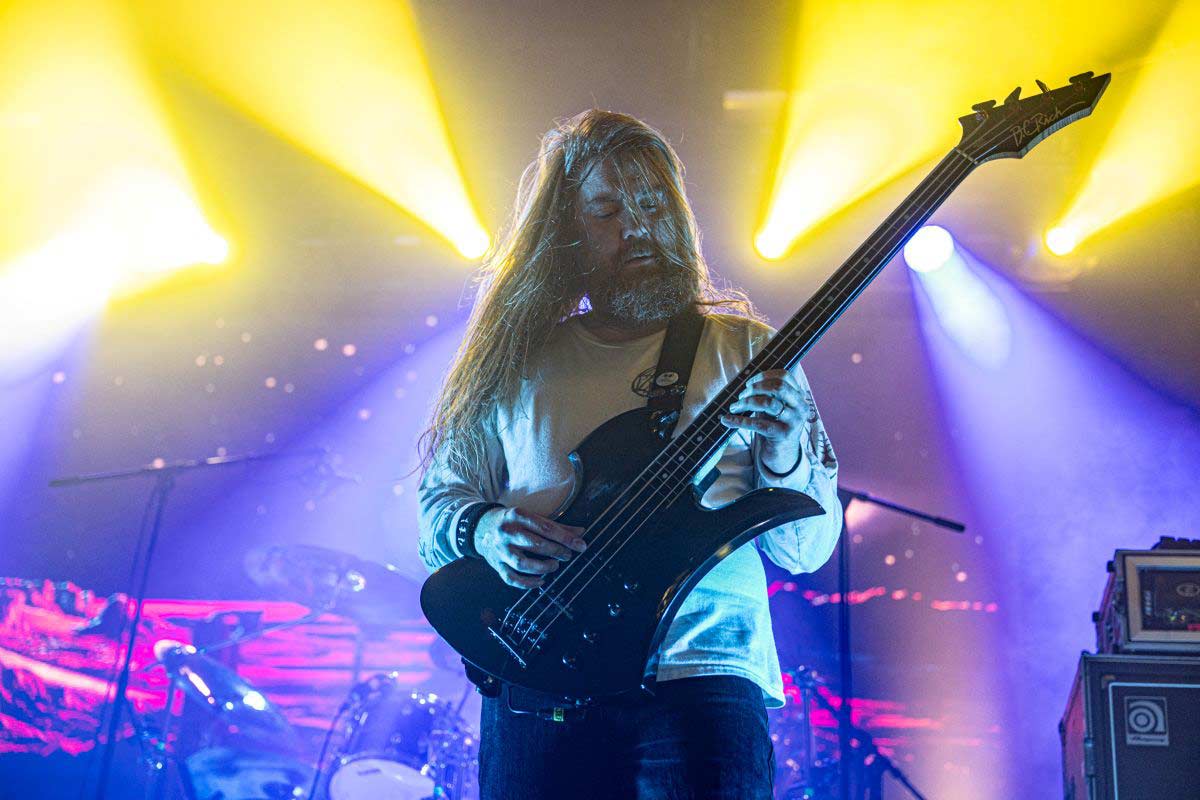 Blood Incantation - Electric Bristol - 6 October 2025. Photo: Paul Hutchings/MetalTalk