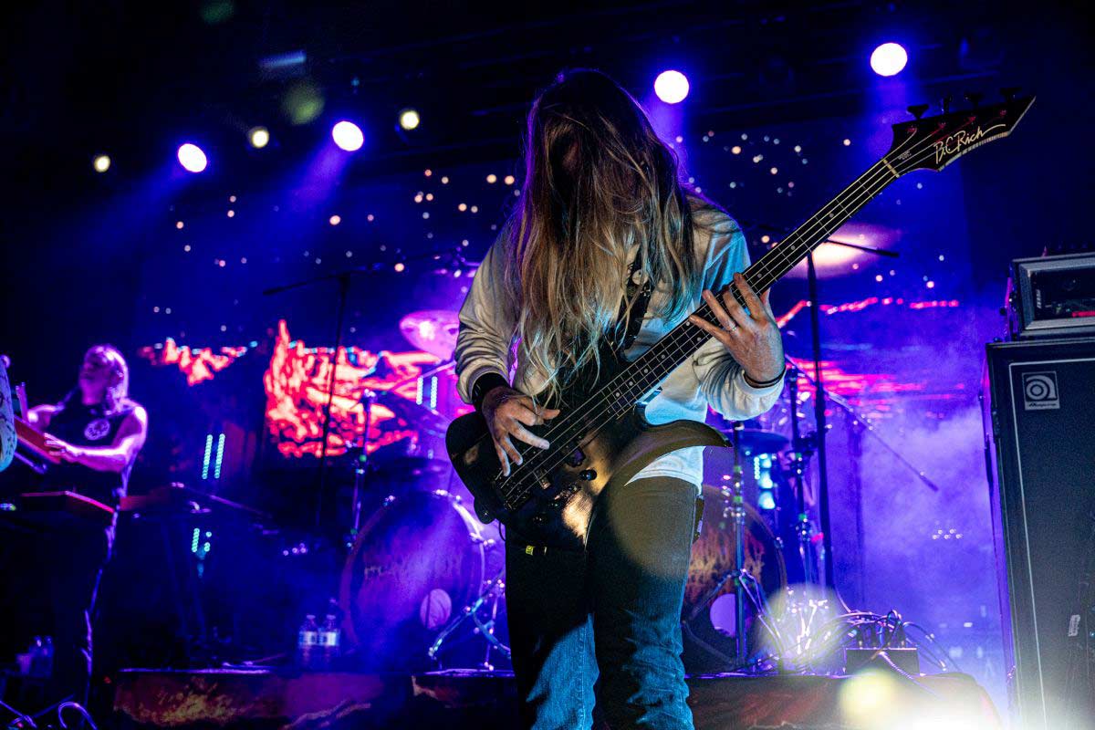 Blood Incantation - Electric Bristol - 6 October 2025. Photo: Paul Hutchings/MetalTalk