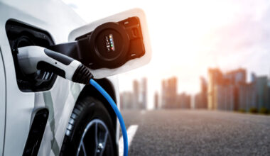 Electric car.