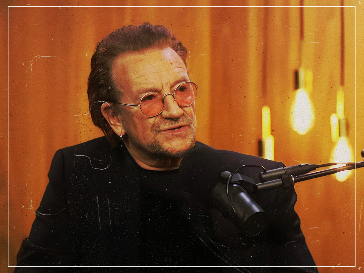 The U2 album Bono thought was "forbidden" to them