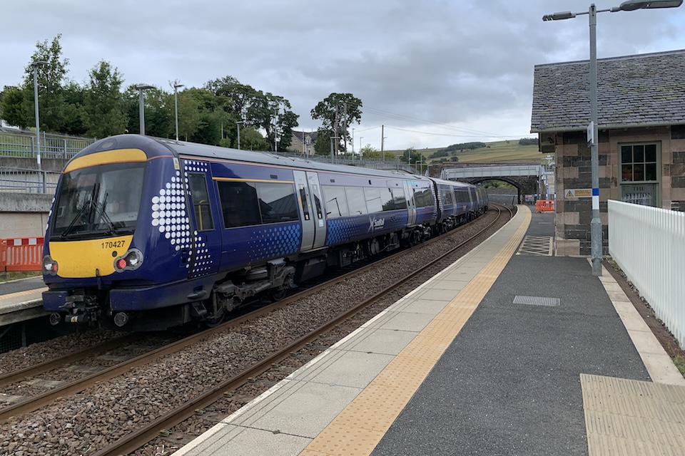 Stow station in Scotland epitomises the benefits of rail campaigning