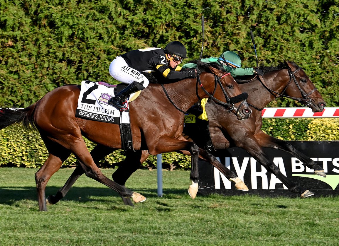 Connections Mull Breeders' Cup Options for Aqueduct Stakes Winners