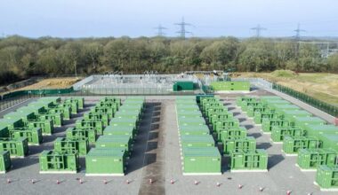 bramley bess project uk, owned by BW ESS