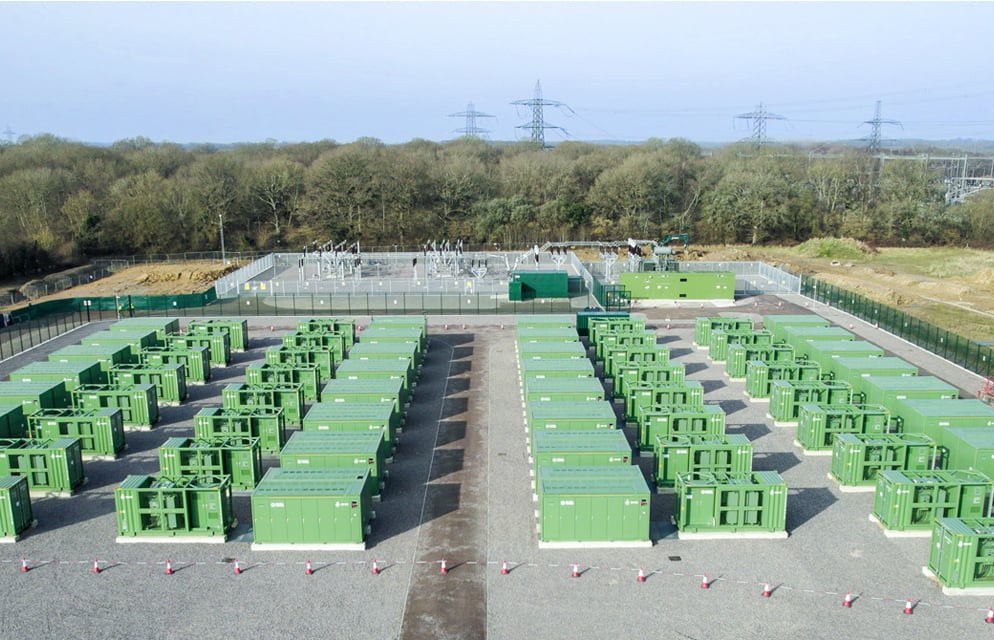 bramley bess project uk, owned by BW ESS