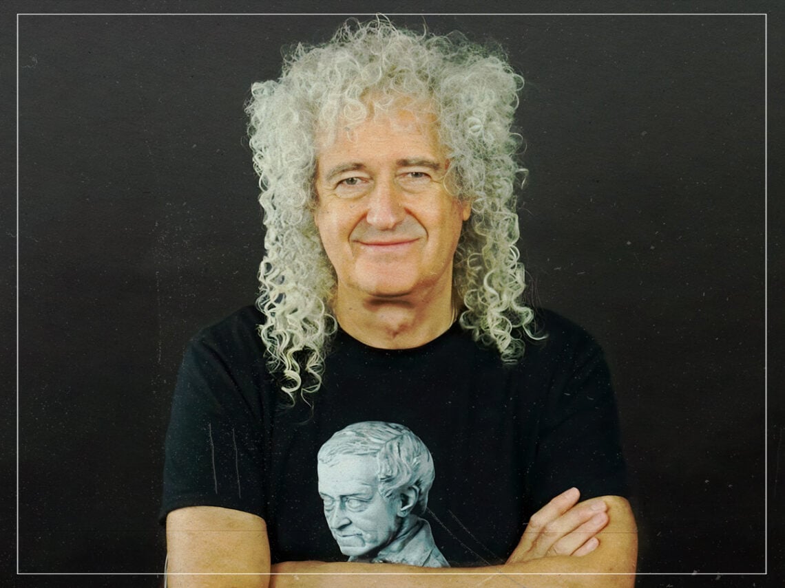 Brian May - Dr Brian May - Guitarist - Astrophysicist