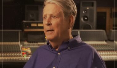 The one artist Brian Wilson would "never be as good as"