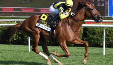 British 2-year-olds highlight weekend action in N. American turf racing
