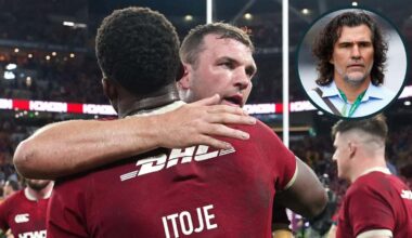 Springboks legend reveals frontrunners for World Player of the Year