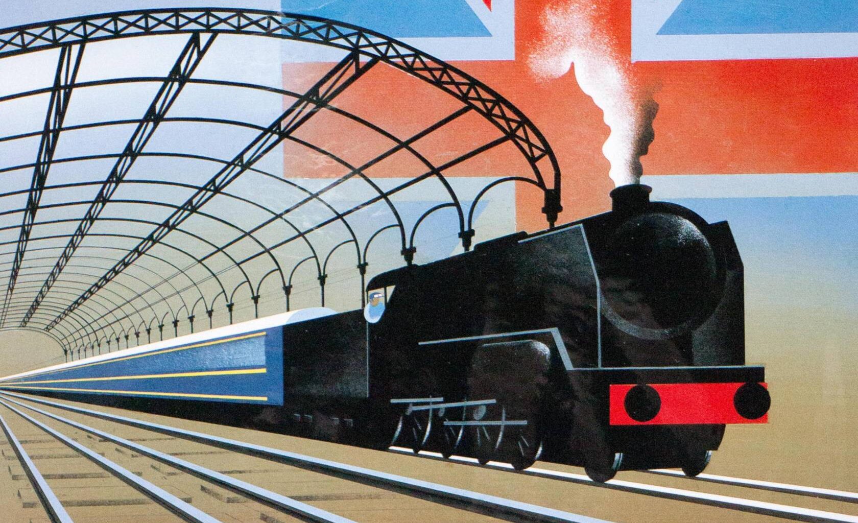 The restless brilliance of Britain's railways