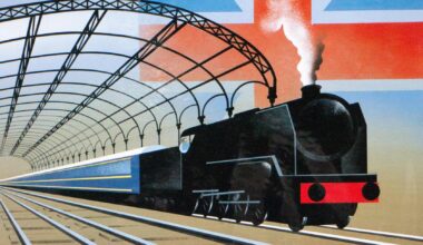 The restless brilliance of Britain's railways