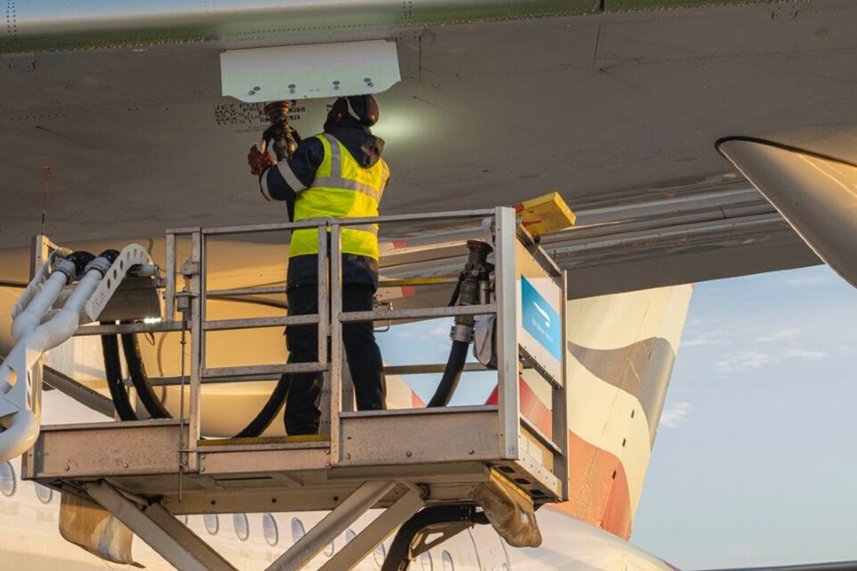 European airlines call for reforms to meet fuel blending targets