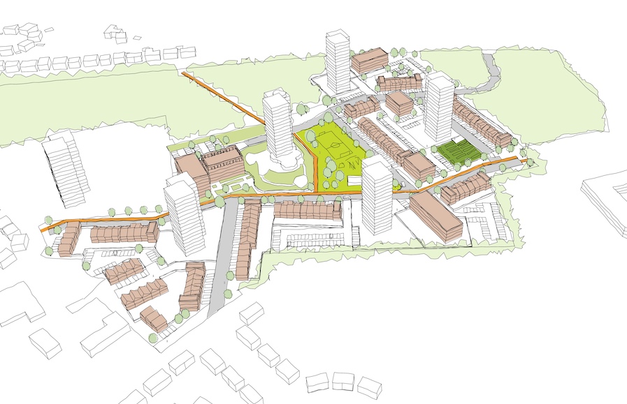 Hundreds social and affordable homes to be delivered by council