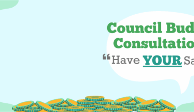 Residents, businesses and voluntary organisations invited to have their say on budget proposals
