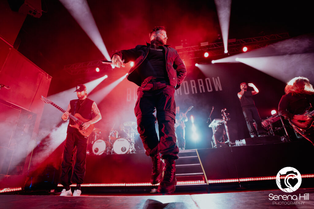 Bury Tomorrow live @ O2 Institute, Birmingham. Photo Credit: Serena Hill Photography