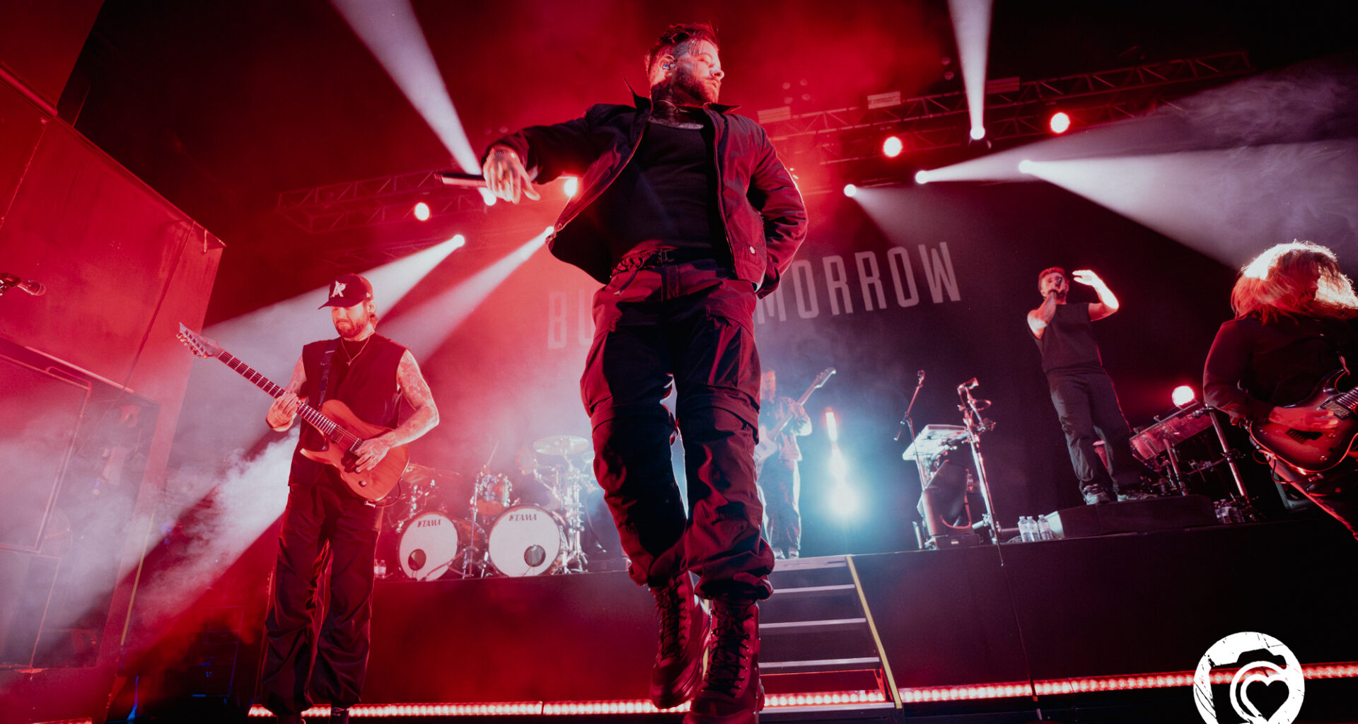 Bury Tomorrow live @ O2 Institute, Birmingham. Photo Credit: Serena Hill Photography