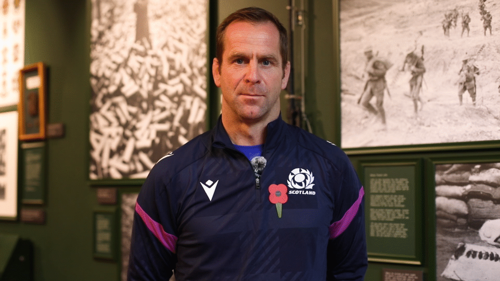 2025 Scottish Poppy Appeal officially launched by Scotland cap