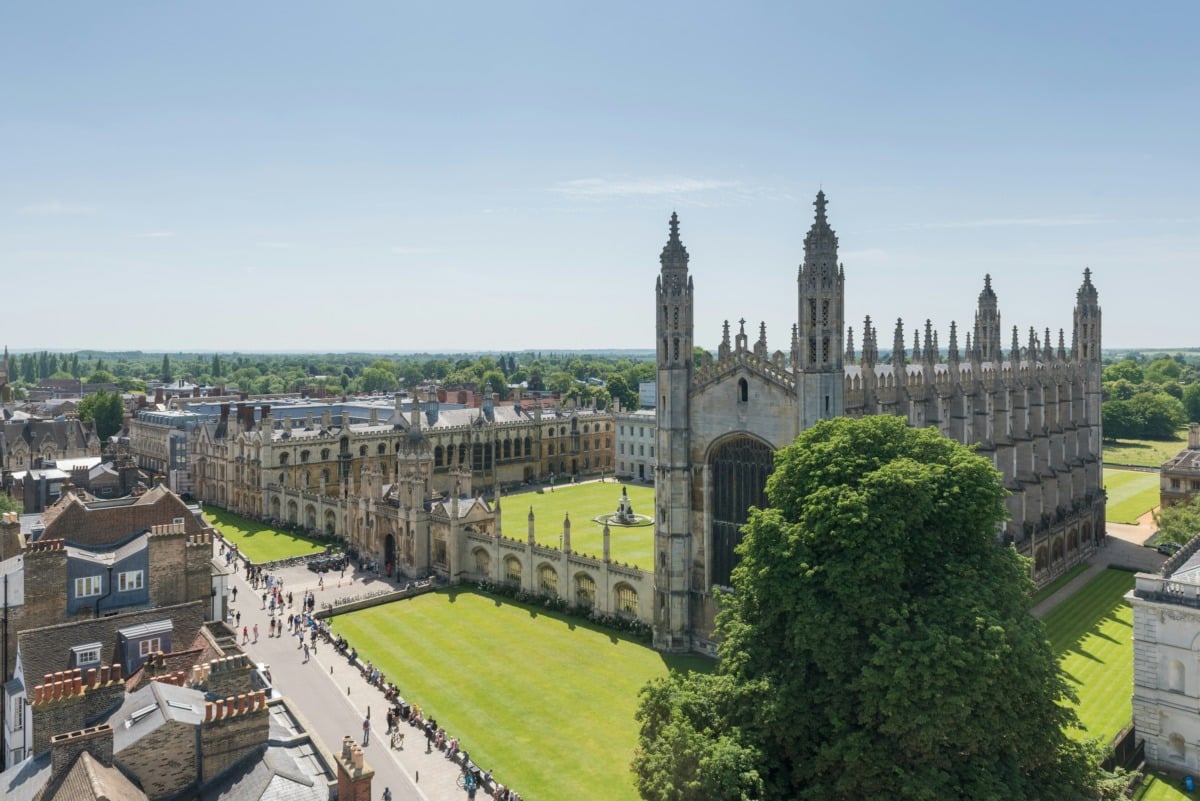 The heart of the UK's Golden Triangle
