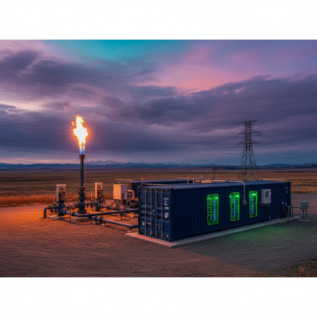 Canaan Launches Canada Pilot Converting Flared Gas to 2.5 MW Power
