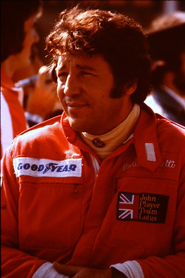 Canadian Tire Motorsport Park Mosport john player team lotus mario andretti