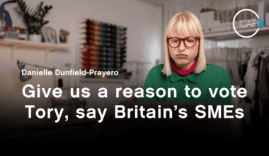 Give us a reason to vote Tory, say Britain’s SMEs