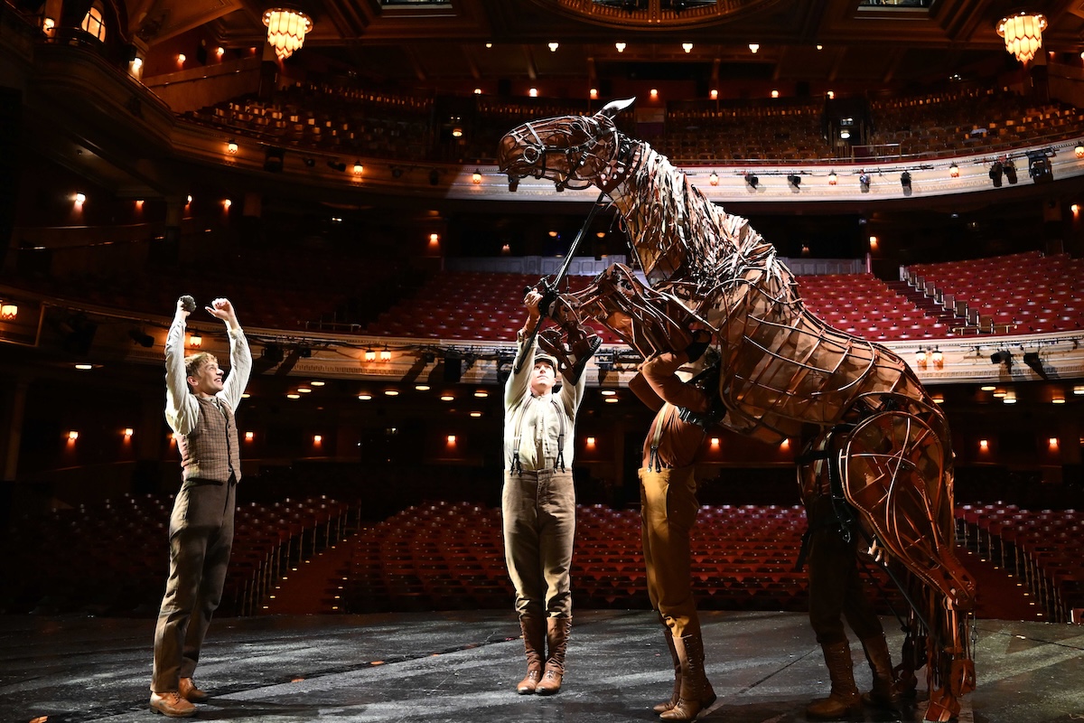 War Horse - on now at Edinburgh Festival Theatre
