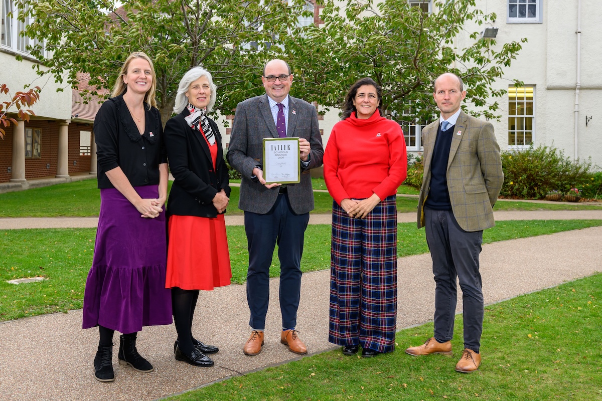 Cargilfield wins title of "best in the UK”