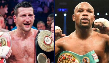 Carl Froch Says One Current Champion Is A Better Pound For Pound Fighter Than Floyd Mayweather