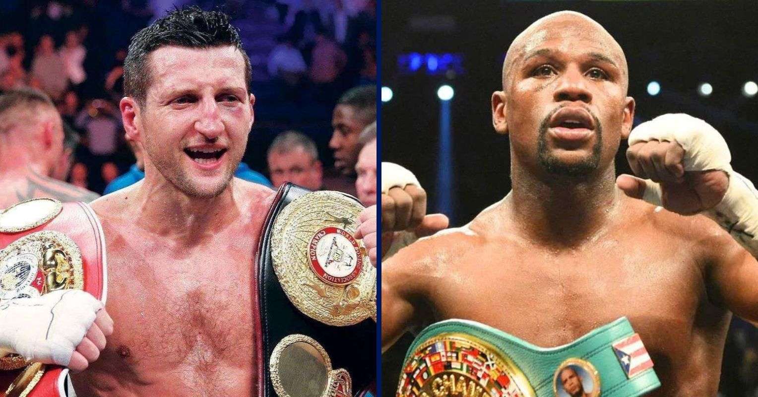 Carl Froch Says One Current Champion Is A Better Pound For Pound Fighter Than Floyd Mayweather