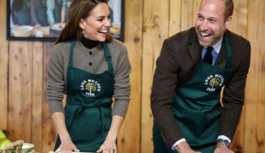 Prince William Teases Kate Middleton with 3-Word Quip at Latest Engagement