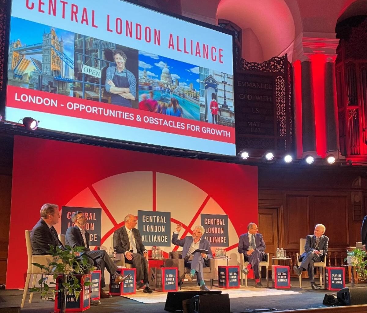 London’s business leaders call for more investment and innovation to save the capital