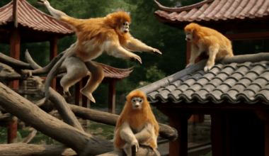 China’s Golden Snub-Nosed Monkeys Arrive in France and Belgium, A New Chapter in Wildlife Diplomacy