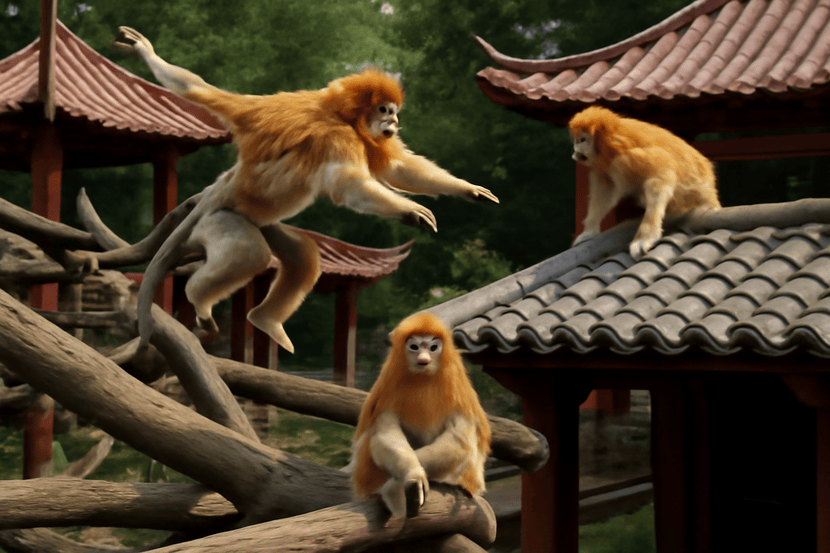 China’s Golden Snub-Nosed Monkeys Arrive in France and Belgium, A New Chapter in Wildlife Diplomacy