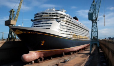Disney Fantasy Completes a Successful European Season in France and Heads for Drydock Upgrades Before Its November Caribbean Re-launch