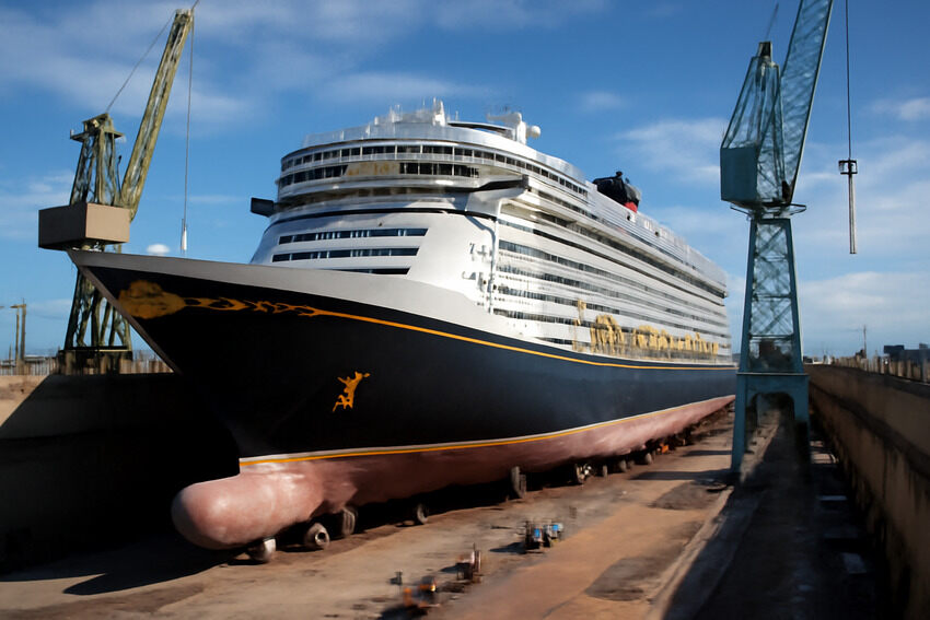 Disney Fantasy Completes a Successful European Season in France and Heads for Drydock Upgrades Before Its November Caribbean Re-launch