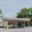 Chazal School Renovation and Playground Transformation / MULTIPLE Architecture & Urbanism - Exterior Photography, Concrete