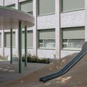 Chazal School Renovation and Playground Transformation / MULTIPLE Architecture & Urbanism - Interior Photography, Concrete