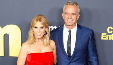 Cheryl Hines and Robert F. Kennedy Jr.