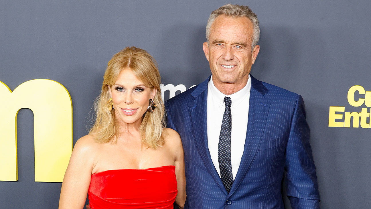 Cheryl Hines and Robert F. Kennedy Jr.