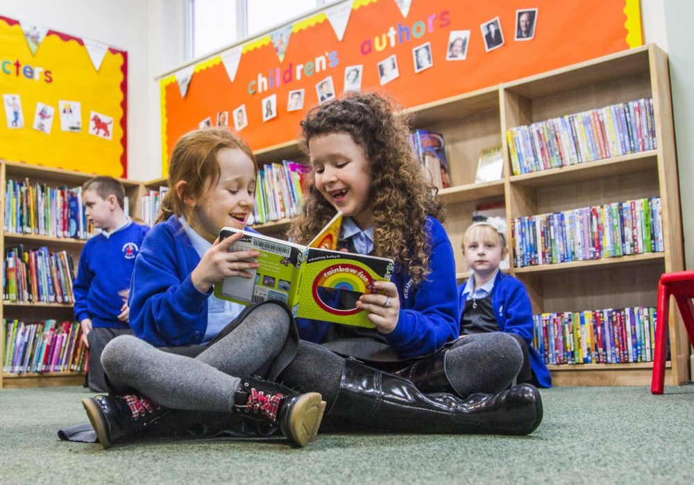£8m project aims to boost reading standards across Wales
