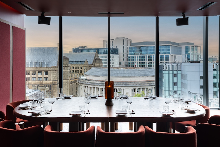 Chotto Matte Manchester restaurant St Michael's private dining room