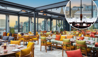 New rooftop restaurant with 360° views opens at Gary Neville’s St Michael’s