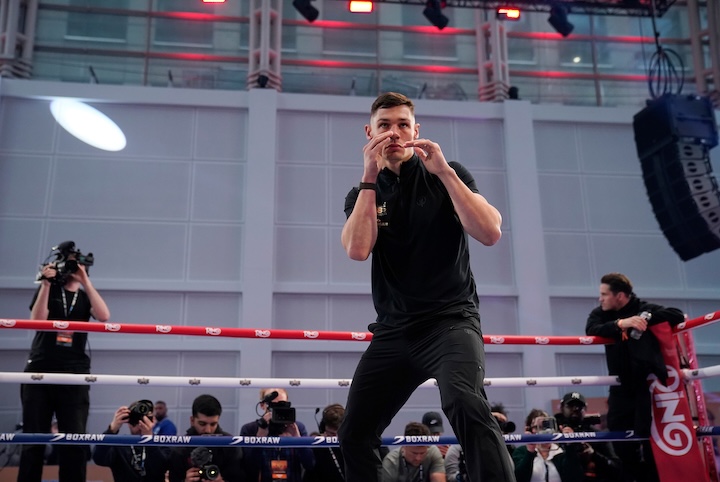 Proposed WBO title fight between Chris Billam-Smith and Roman Fress in limbo