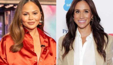 Chrissy Teigen on Meghan Markle Friendship, If Kids Have Playdates (Exclusive)
