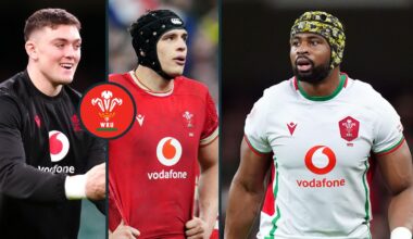 Christ Tshiunza OUT! 7 Wales lock options for November Tests