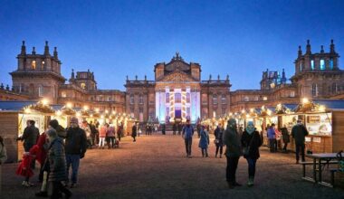 This Christmas Market Takes Place At A 300-Year-Old ‘Bridgerton’ Palace – With Its Very Own Light Trail, Observation Wheel And ‘Wizard Of Oz’ Experience, It’s Just 1.5 Hours From Birmingham