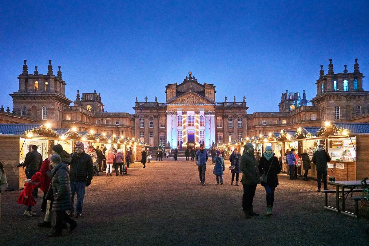 This Christmas Market Takes Place At A 300-Year-Old ‘Bridgerton’ Palace – With Its Very Own Light Trail, Observation Wheel And ‘Wizard Of Oz’ Experience, It’s Just 1.5 Hours From Birmingham