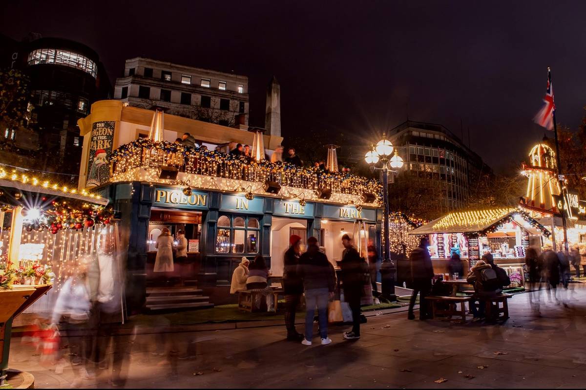 Christmas in Cathedral Square