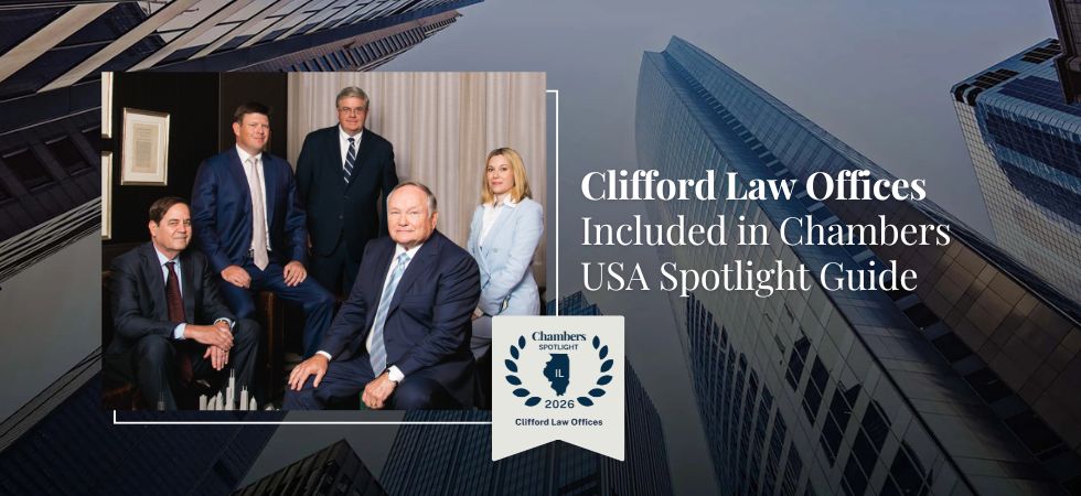 Clifford Law Offices | Chambers Spotlight Illinois