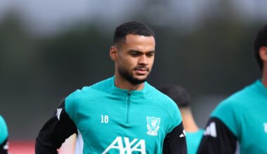 'We will find a way forward' - Cody Gakpo on Liverpool's squad adjustment and season aims